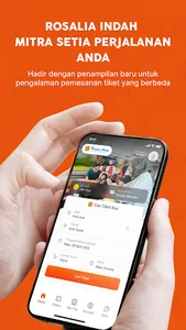 Rosalia Indah Transport screenshot 0