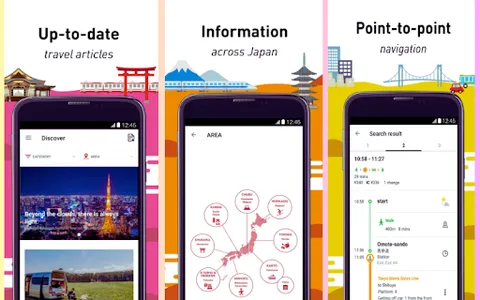 JAPAN TRAVEL WIFI INFO screenshot 1