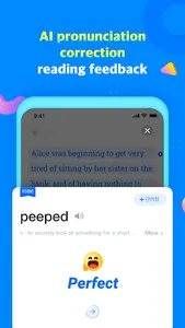 Lava Reading: Learn English screenshot 1