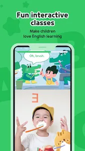 Lava Kids: Interactive English screenshot 0
