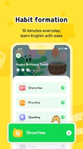 Lava Kids: Interactive English screenshot 1