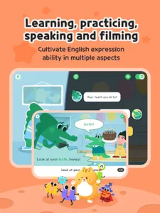 Lava Kids: Interactive English screenshot 10