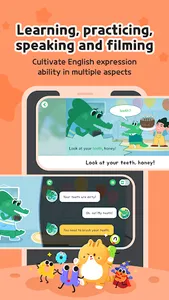 Lava Kids: Interactive English screenshot 2