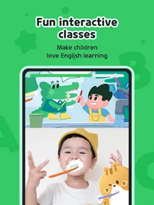 Lava Kids: Interactive English screenshot 4