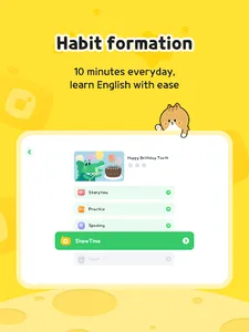 Lava Kids: Interactive English screenshot 5