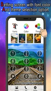 Photo Phone Keyboard Dialer screenshot 4