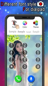 Photo Phone Keyboard Dialer screenshot 6