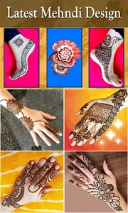 Mehndi Design Latest 2023 screenshot 0