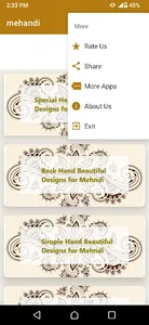 Mehndi Design Latest 2023 screenshot 6