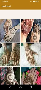 Mehndi Design Latest 2023 screenshot 7