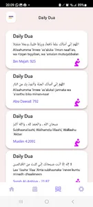 Be Muslim-Prayer Time and Dua screenshot 5