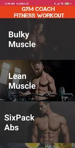 Gym Coach | Fitness Workout Pr screenshot 0