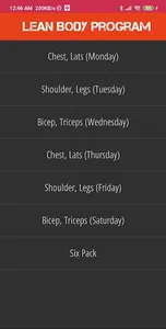 Gym Coach | Fitness Workout Pr screenshot 1