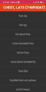 Gym Coach | Fitness Workout Pr screenshot 2