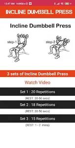 Gym Coach | Fitness Workout Pr screenshot 3