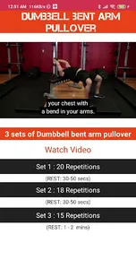 Gym Coach | Fitness Workout Pr screenshot 4