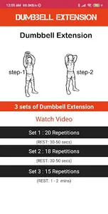 Gym Coach | Fitness Workout Pr screenshot 6