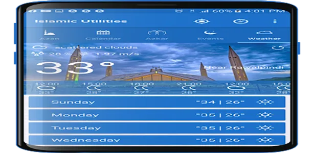 Islamic Athan: Prayer Time, Qi screenshot 2