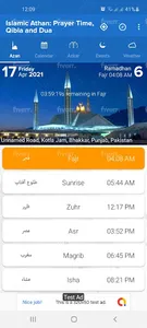 Islamic Athan: Prayer Time, Qi screenshot 3