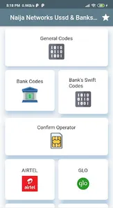 Naija Networks Ussd & Banks Co screenshot 0