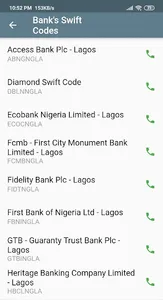 Naija Networks Ussd & Banks Co screenshot 1