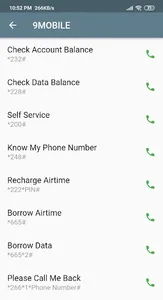 Naija Networks Ussd & Banks Co screenshot 2
