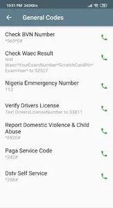 Naija Networks Ussd & Banks Co screenshot 3