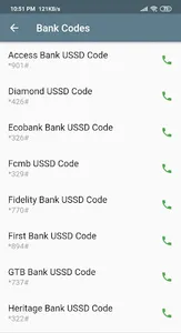 Naija Networks Ussd & Banks Co screenshot 6
