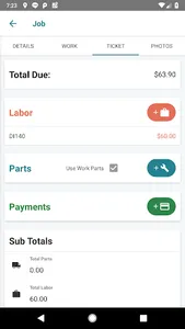 SDMobile screenshot 2