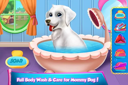 Labrador Puppies Family screenshot 2