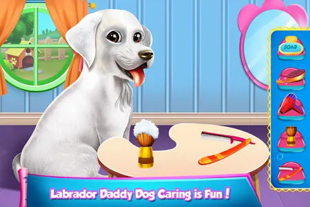 Labrador Puppies Family screenshot 3