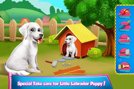 Labrador Puppies Family screenshot 4