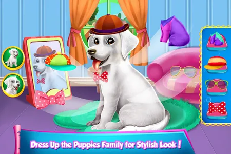 Labrador Puppies Family screenshot 5