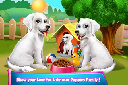 Labrador Puppies Family screenshot 6
