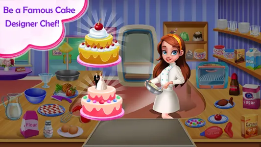 Doll Bakery Delicious Cakes screenshot 15