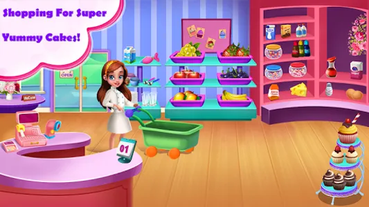 Doll Bakery Delicious Cakes screenshot 16