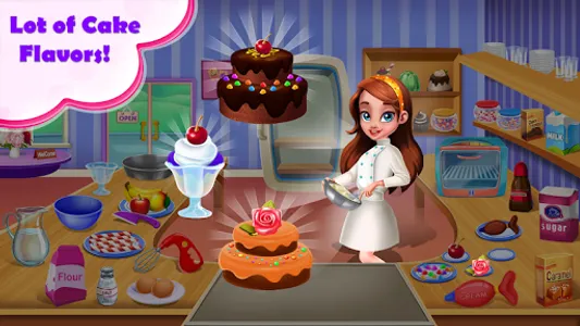 Doll Bakery Delicious Cakes screenshot 17