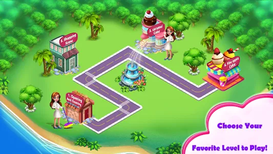 Doll Bakery Delicious Cakes screenshot 19