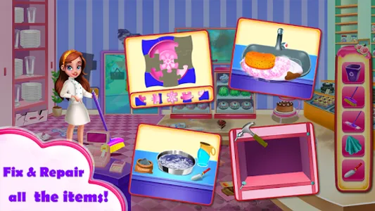 Doll Bakery Delicious Cakes screenshot 5