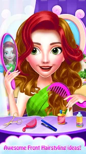 Hairs Makeup Artist Salon screenshot 13