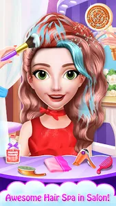 Hairs Makeup Artist Salon screenshot 17