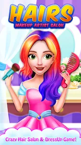 Hairs Makeup Artist Salon screenshot 4