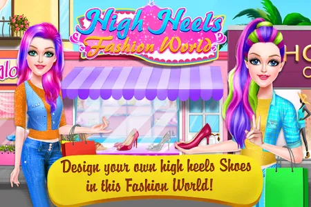 High Heels Fashion World screenshot 10