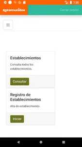 Rotamundos PMS screenshot 1