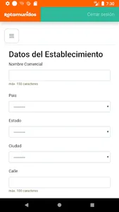 Rotamundos PMS screenshot 2