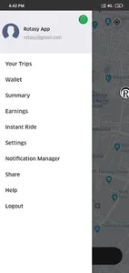 Rotasy Driver App screenshot 3
