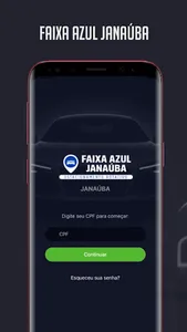 Faixa Azul Janaúba screenshot 0