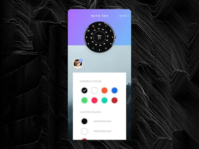 Roto 360 - Wear OS Watch Face screenshot 3