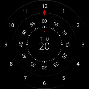 Roto 360 - Wear OS Watch Face screenshot 4