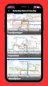 Rotterdam Metro & Tram Map screenshot 5